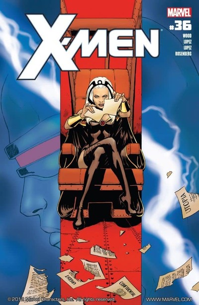 X-Men #36