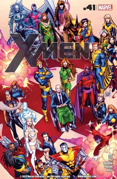 X-Men #41
