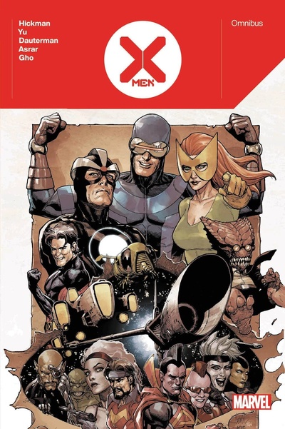 X-Men By Hickman Omnibus
