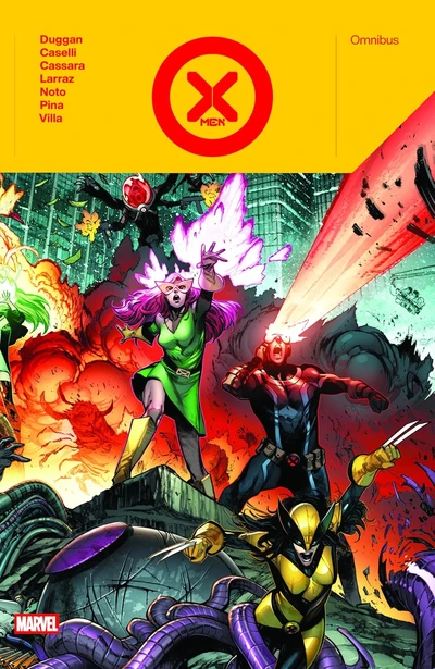 X-Men By Gerry Duggan Omnibus