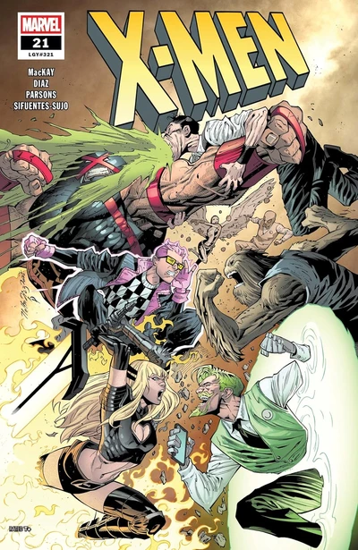 X-Men #21