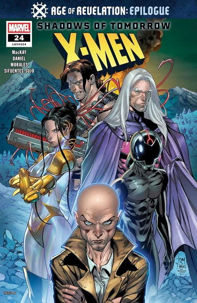 X-Men #24