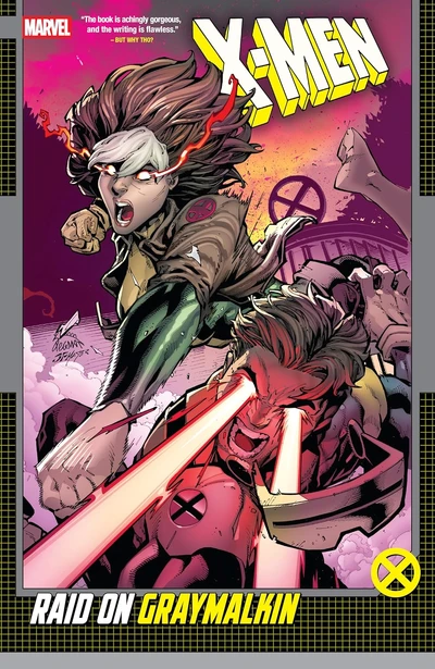 X-Men Raid On Graymalkin