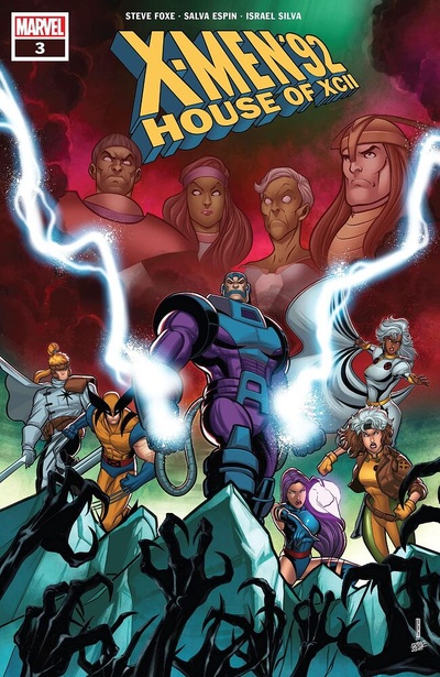 X-Men '92: House of XCII #3