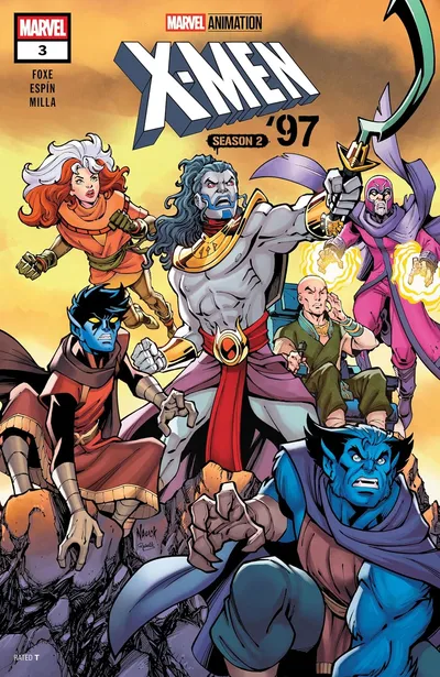 X-Men '97: Season Two #3