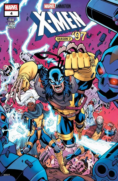 X-Men '97: Season Two #4