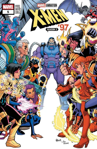 X-Men '97: Season Two #5