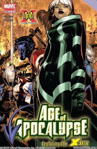 X-Men: Age of Apocalypse #4