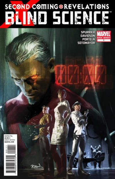 X-Men: Second Coming - Revelations: Blind Science #1
