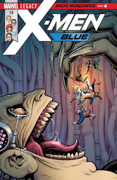 X-Men: Blue #14