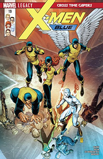 X-Men: Blue #19