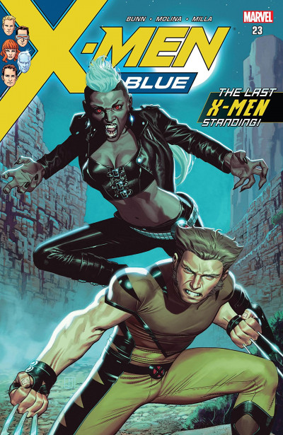 X-Men: Blue #23