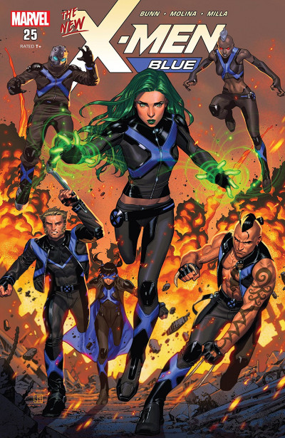 X-Men: Blue #25