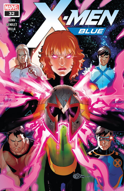 X-Men: Blue #32