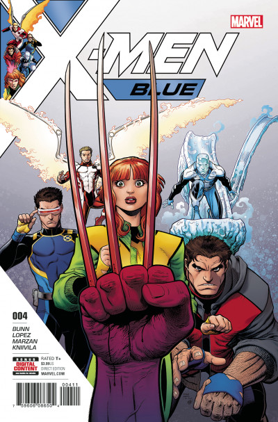 X-Men: Blue #4