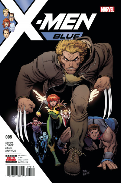 X-Men: Blue #5