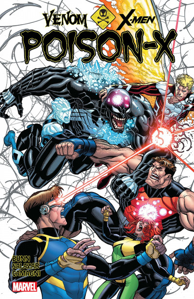 X-Men: Blue Venom & X-Men: ...