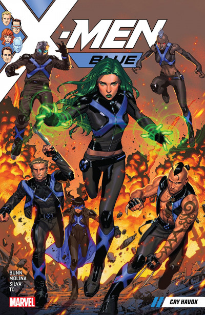 X-Men: Blue Vol. 4: Cry Havok