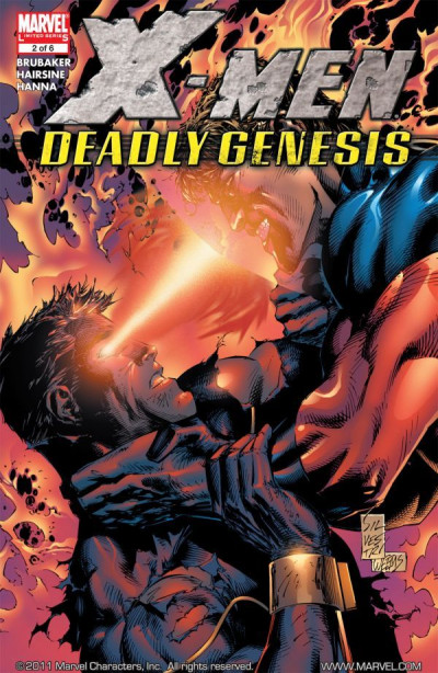 X-Men: Deadly Genesis #2