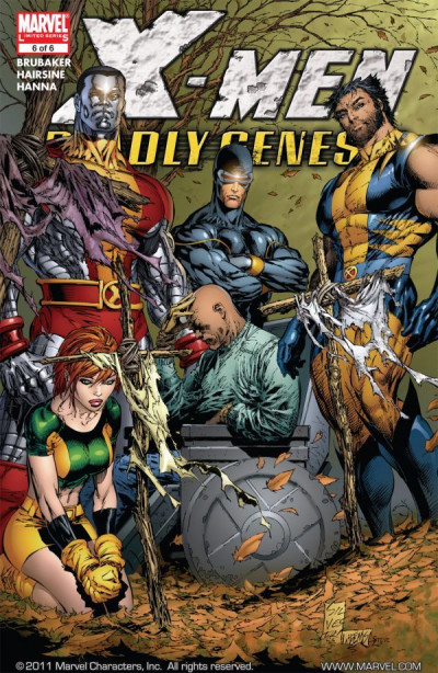 X-Men: Deadly Genesis #6