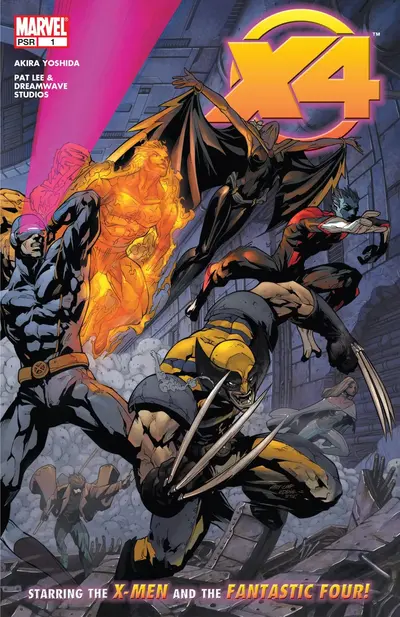 X-Men / Fantastic Four #1