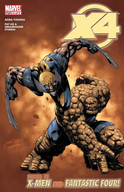 X-Men / Fantastic Four #4