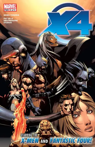 X-Men / Fantastic Four #5