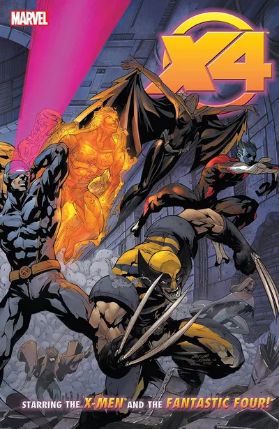 X-Men / Fantastic Four Collected