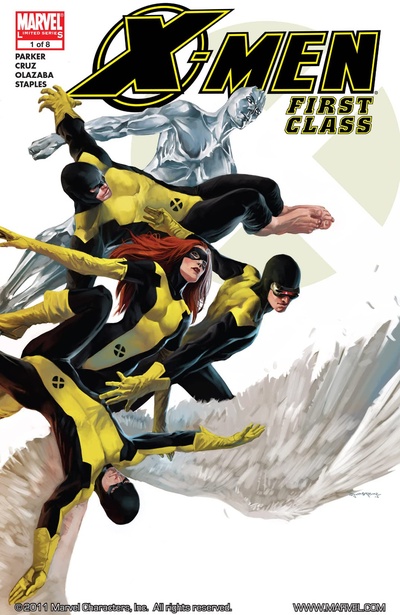 X-Men: First Class #1