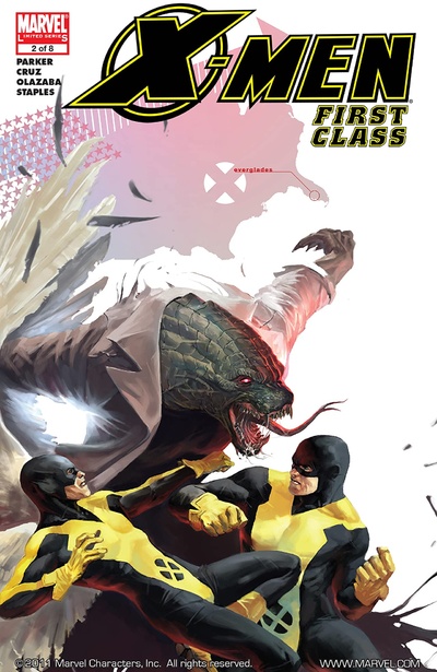 X-Men: First Class #2