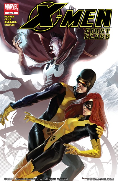 X-Men: First Class #4