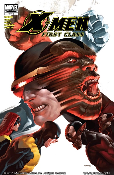 X-Men: First Class #6
