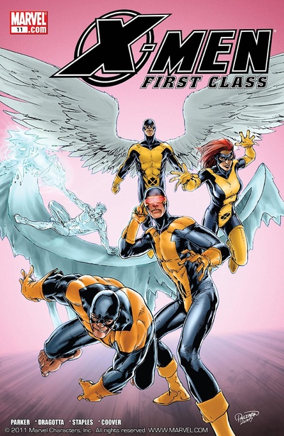 X-Men: First Class #11