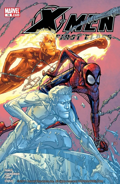 X-Men: First Class #16