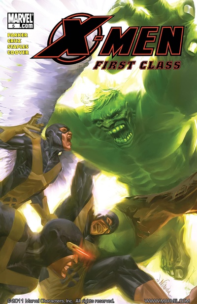 X-Men: First Class #5