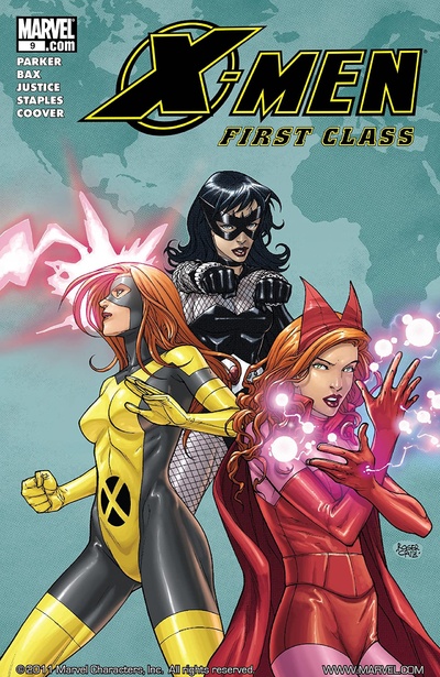 X-Men: First Class #9