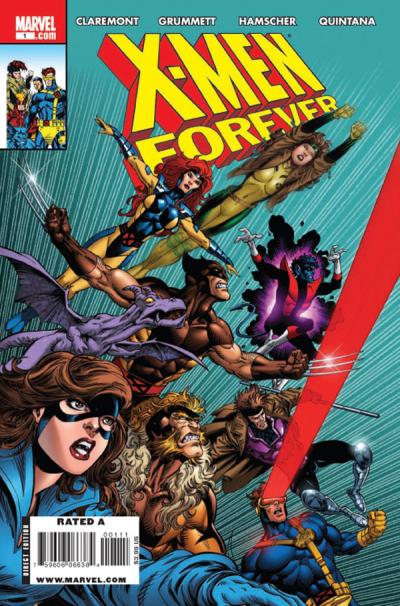 X-Men Forever #1