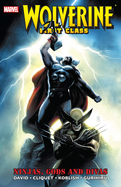 X-Men Forever Ninjas, Gods And Divas