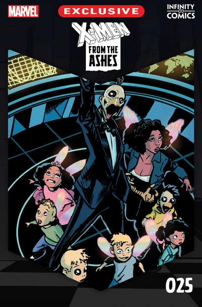 X-Men: From the Ashes Infinity Comic #25