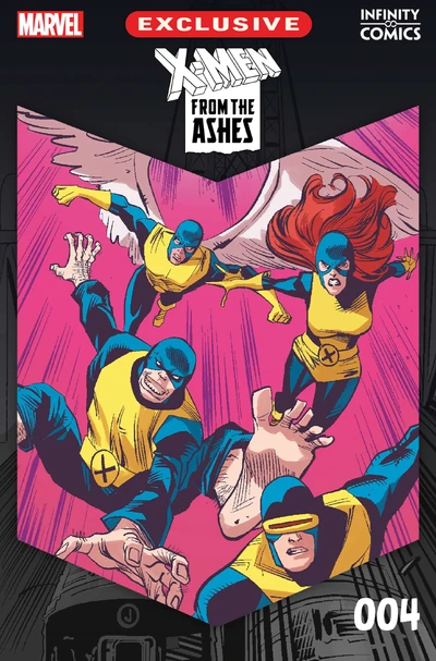 X-Men: From the Ashes Infin...