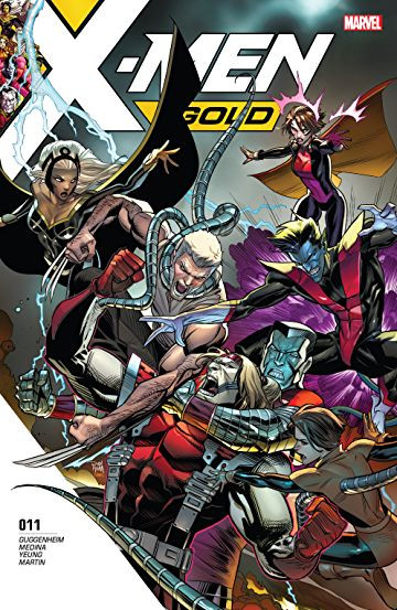 X-Men: Gold #11