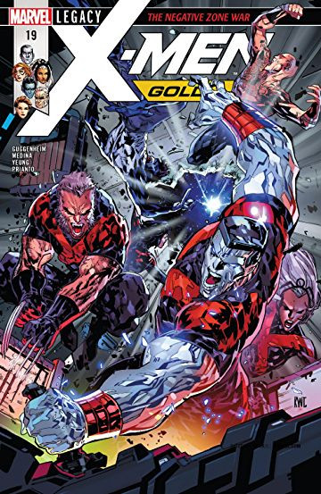 X-Men: Gold #19