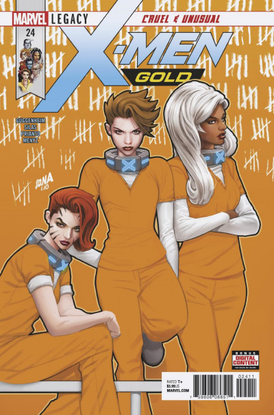 X-Men: Gold #24