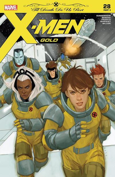 X-Men: Gold #28