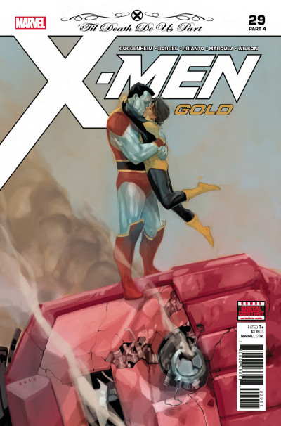 X-Men: Gold #29