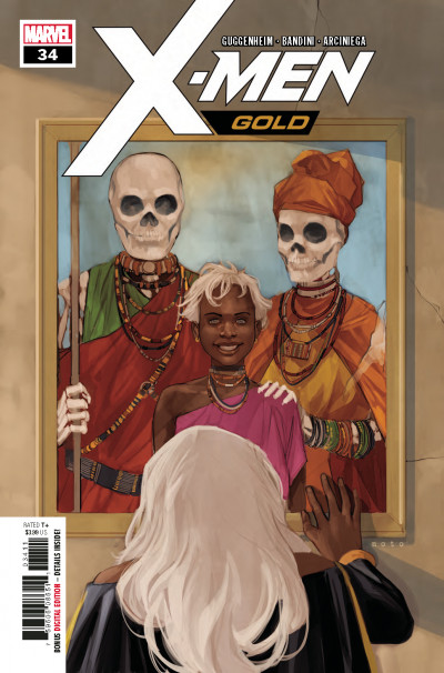 X-Men: Gold #34