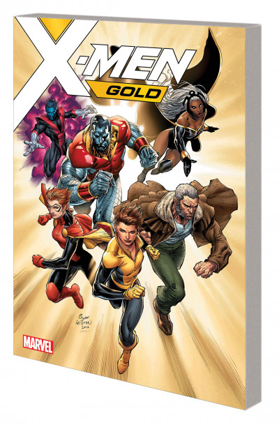 X-Men: Gold Vol. 1: Back To...
