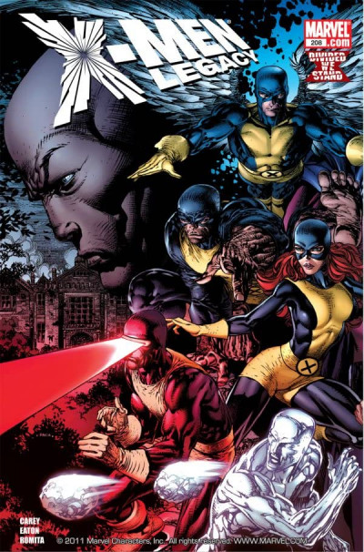 X-Men: Legacy #208