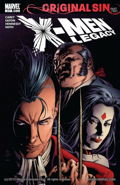 X-Men: Legacy #217