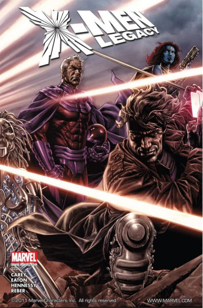 X-Men: Legacy #222